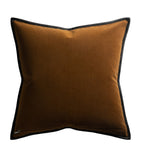 De Le Cuona Merino Velvet cushion 55cm x 55cm - British product