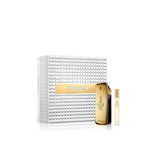 Paco Rabanne 1 Million gift set 100ml and 10ml EDT, UK version