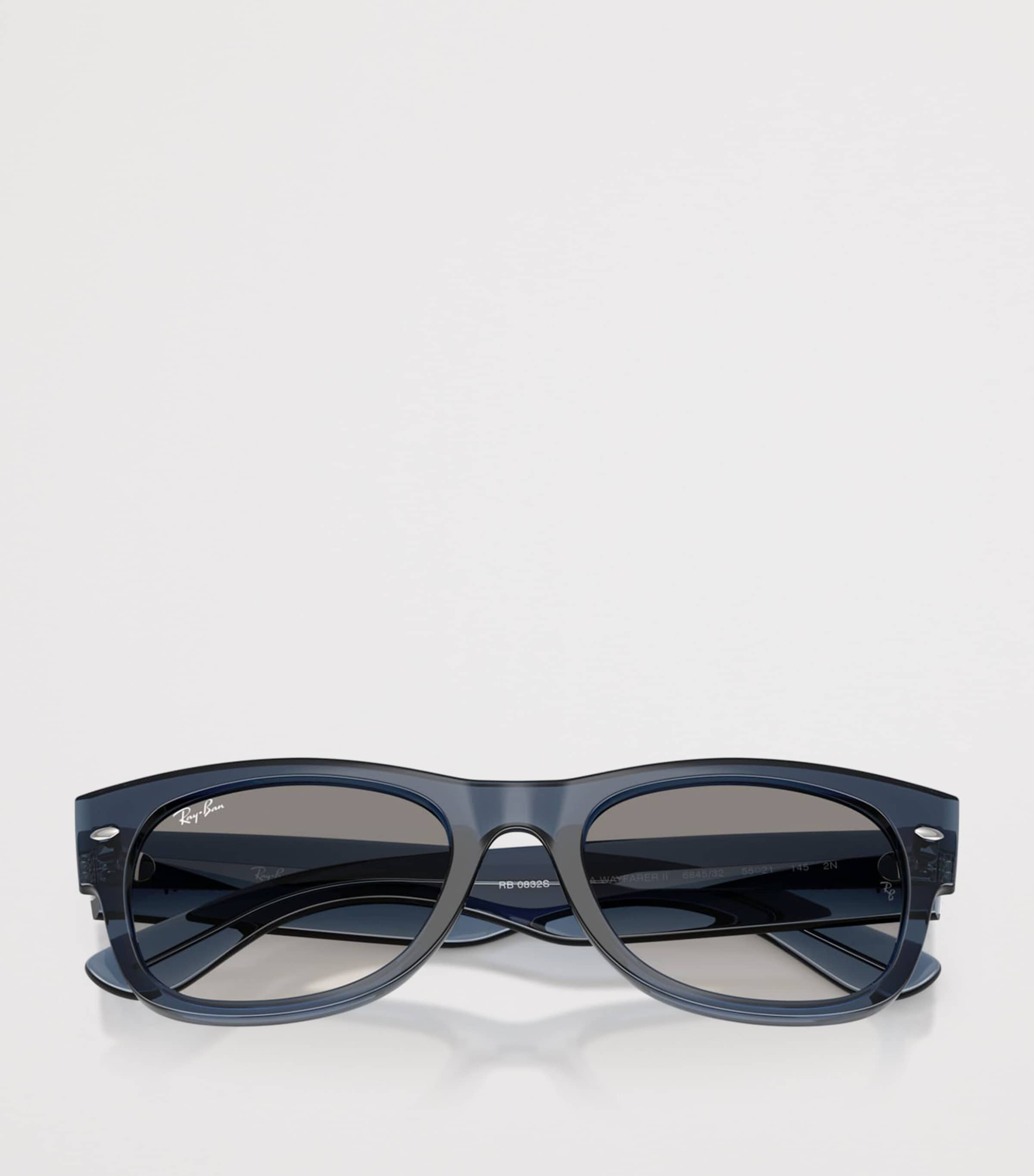 Ray-Ban Mega Wayfarer II sunglasses, imported from the UK