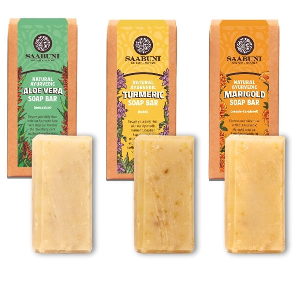 Saabuni mini soap trio 45g - British product