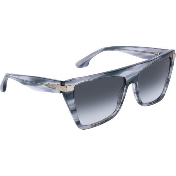 Victoria Beckham blue VB684S sunglasses 57mm acetate (British brand)