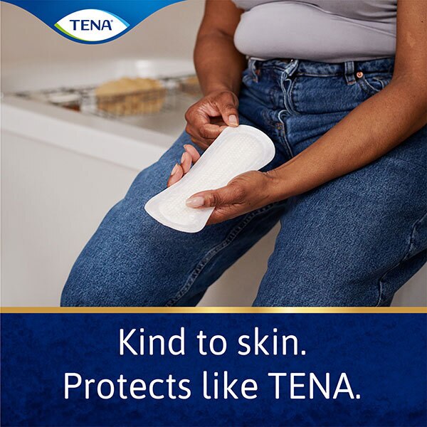 TENA Lights Long Incontinence Liners 40 pack