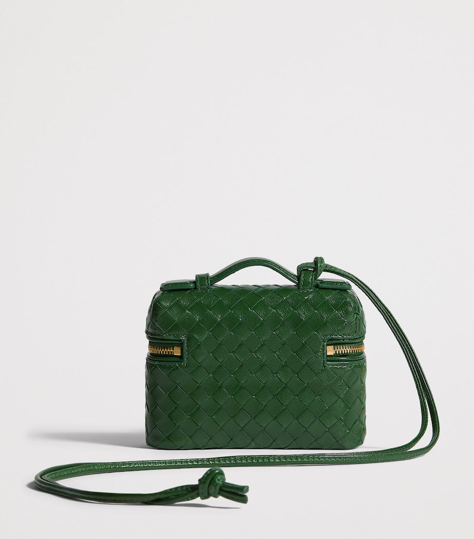 Bottega Veneta Candy Lambskin Intrecciato Bang Bang pouch (British brand)