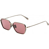 Belstaff Ridge sunglasses in gold and purple, metal frame - British product