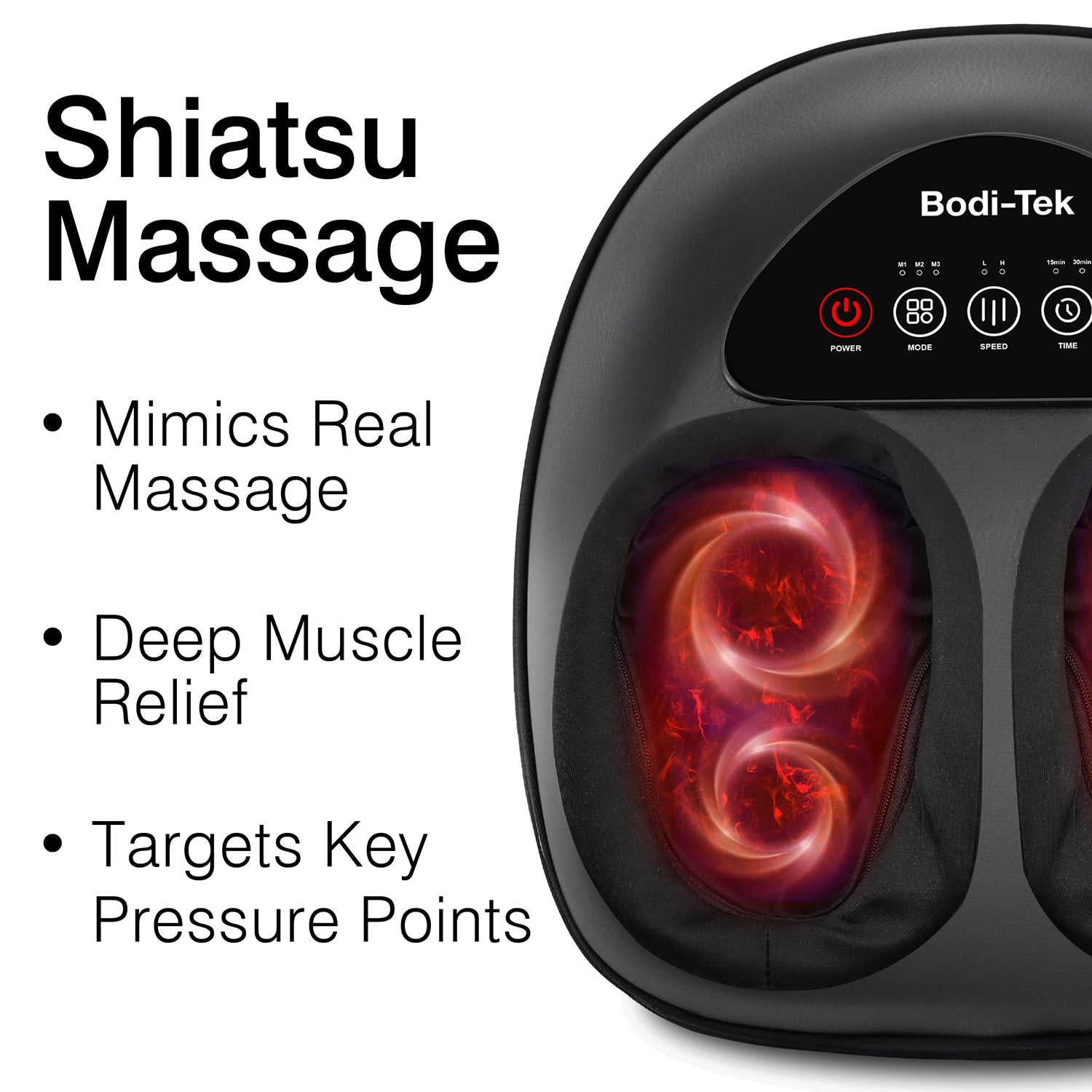 Bodi-Tek 3-in-1 foot massager (British brand)