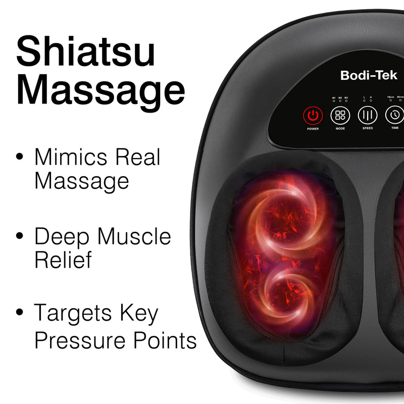 Bodi-Tek 3-in-1 foot massager (British brand)