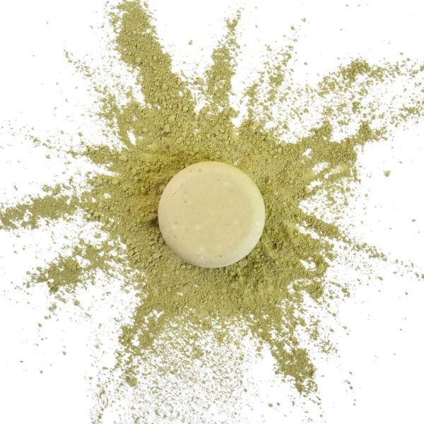 Acala Clean Green Matcha Balancing Shampoo Bar 80g GOODS Superdrug   