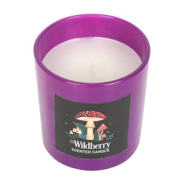 Something Different wildberry scented candle, imported from the UK