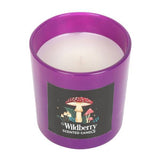 Something Different wildberry scented candle, imported from the UK