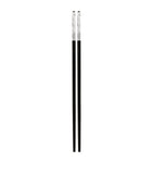 Christofle silver-plated Chinese chopsticks Jardin d'Eden - British product