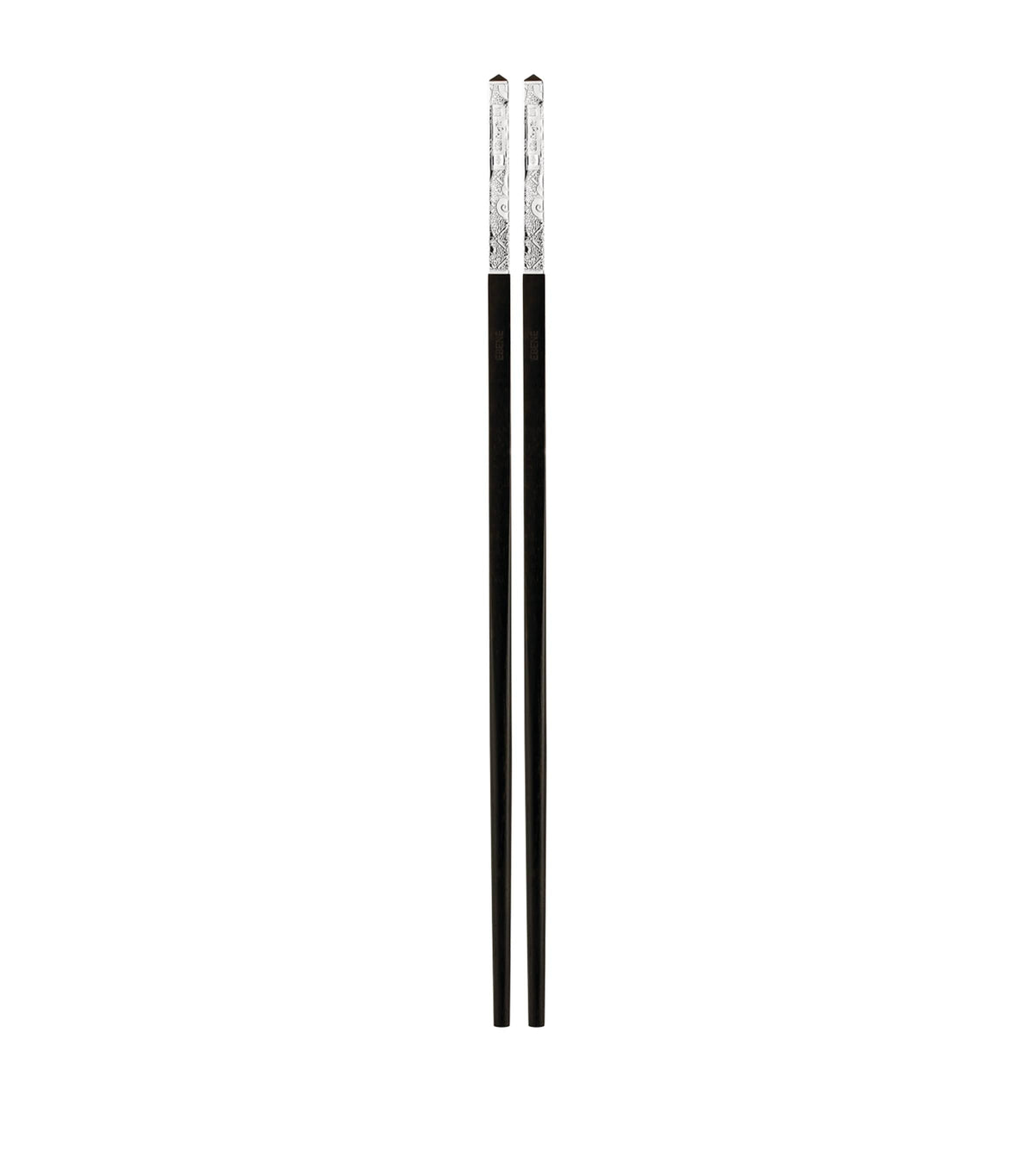 Christofle silver-plated Chinese chopsticks Jardin d'Eden - British product