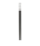 Christofle silver-plated Chinese chopsticks Jardin d'Eden - British product