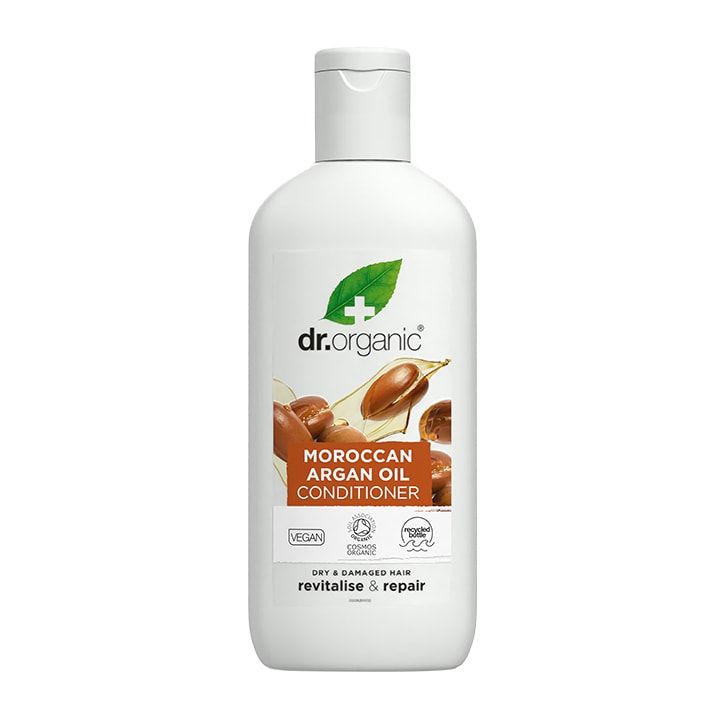 Dr Organic Moroccan Argan Oil Conditioner 265ml GOODS Holland&Barrett