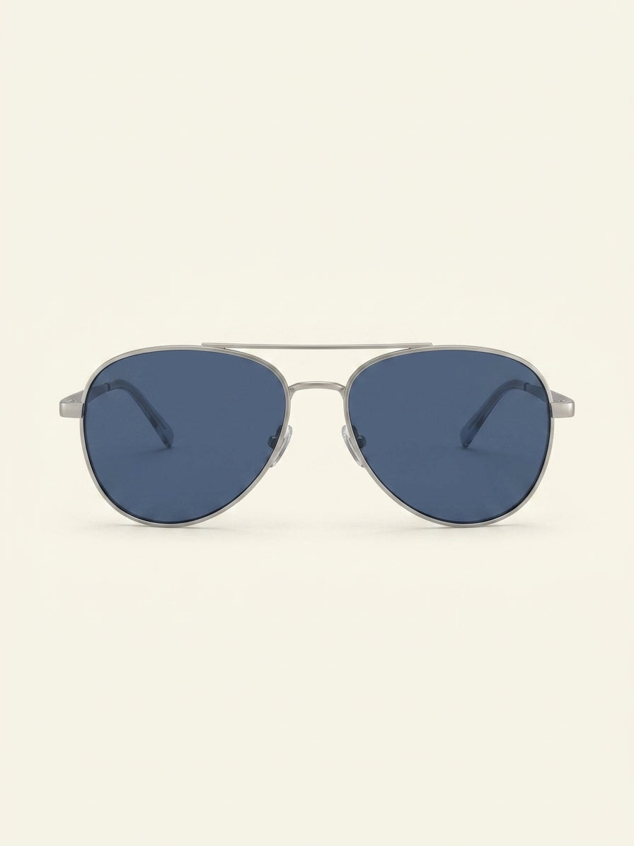 Cartier CT0532S pilot sunglasses with metal frame - British product