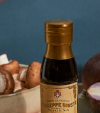 Giuseppe Giusti balsamic glaze with porcini mushrooms 150ml, UK version