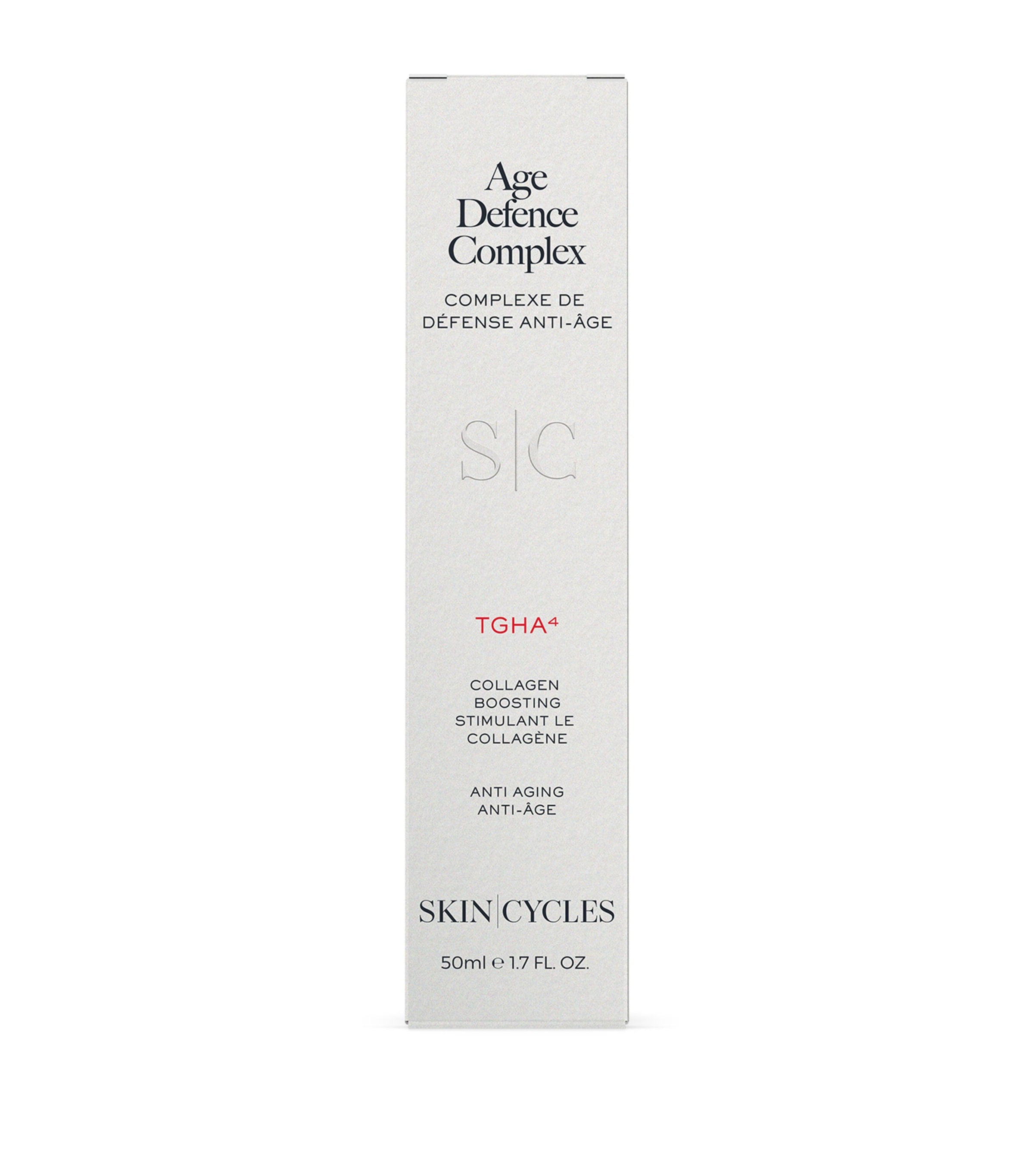 SKIN - CYCLES Age Defence Complex anti-ageing cream 50ml (British brand)