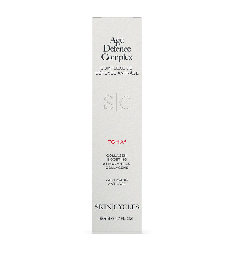 SKIN - CYCLES Age Defence Complex anti-ageing cream 50ml (British brand)