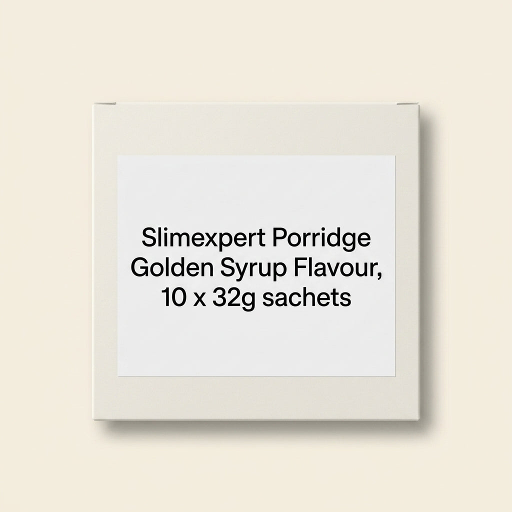 Holland & Barrett SlimExpert Apple Cinnamon Flavour Porridge 10 Sachets