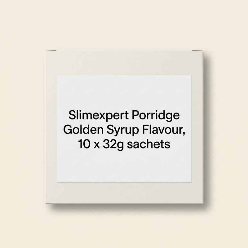 Holland & Barrett SlimExpert Apple Cinnamon Flavour Porridge 10 Sachets