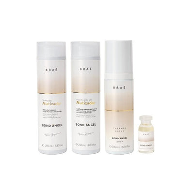 Braé KIT Bond Angel 4-in-1 Blonde Hair Care Kit 4 Pieces