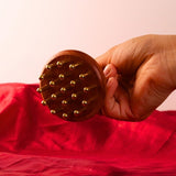 Saabuni Kansa Stimulator Ayurvedic massage tool, imported from the UK