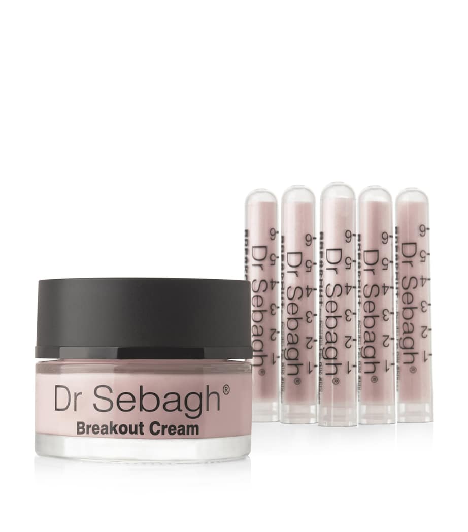 Dr Sebagh breakout crème, imported from the UK