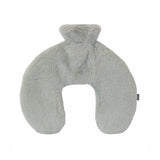 Aroma Home neck hot water bottle grey faux fur 1.8L (British brand)