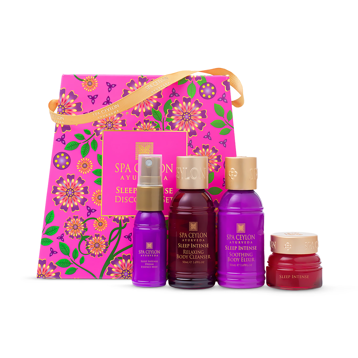 Sleep Intense Discovery Set Ayurveda bath body collection - British product