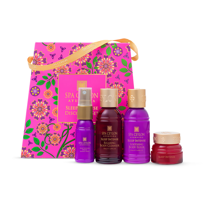 Sleep Intense Discovery Set Ayurveda bath body collection - British product