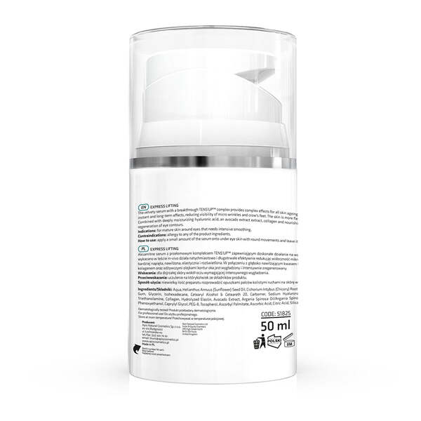 Apis Express lifting eye serum 50ml, UK version