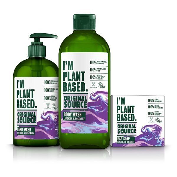 DNR Original Source Plant Based Lavender&Rosemary GOODS Superdrug   