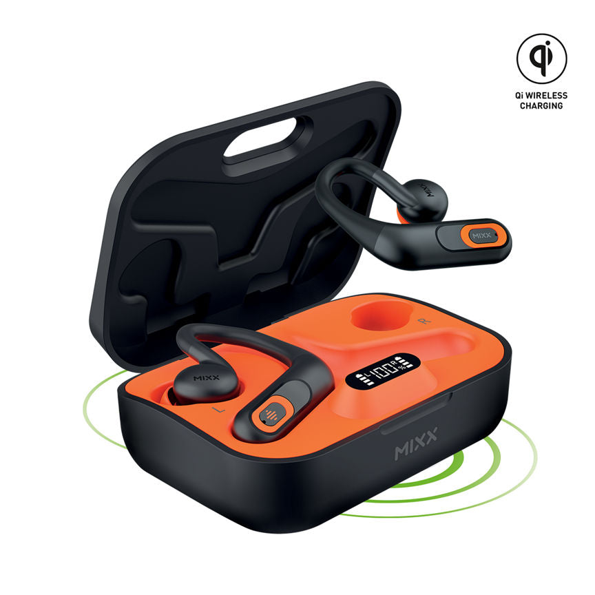 Mixx Streambuds Tws Black Orange