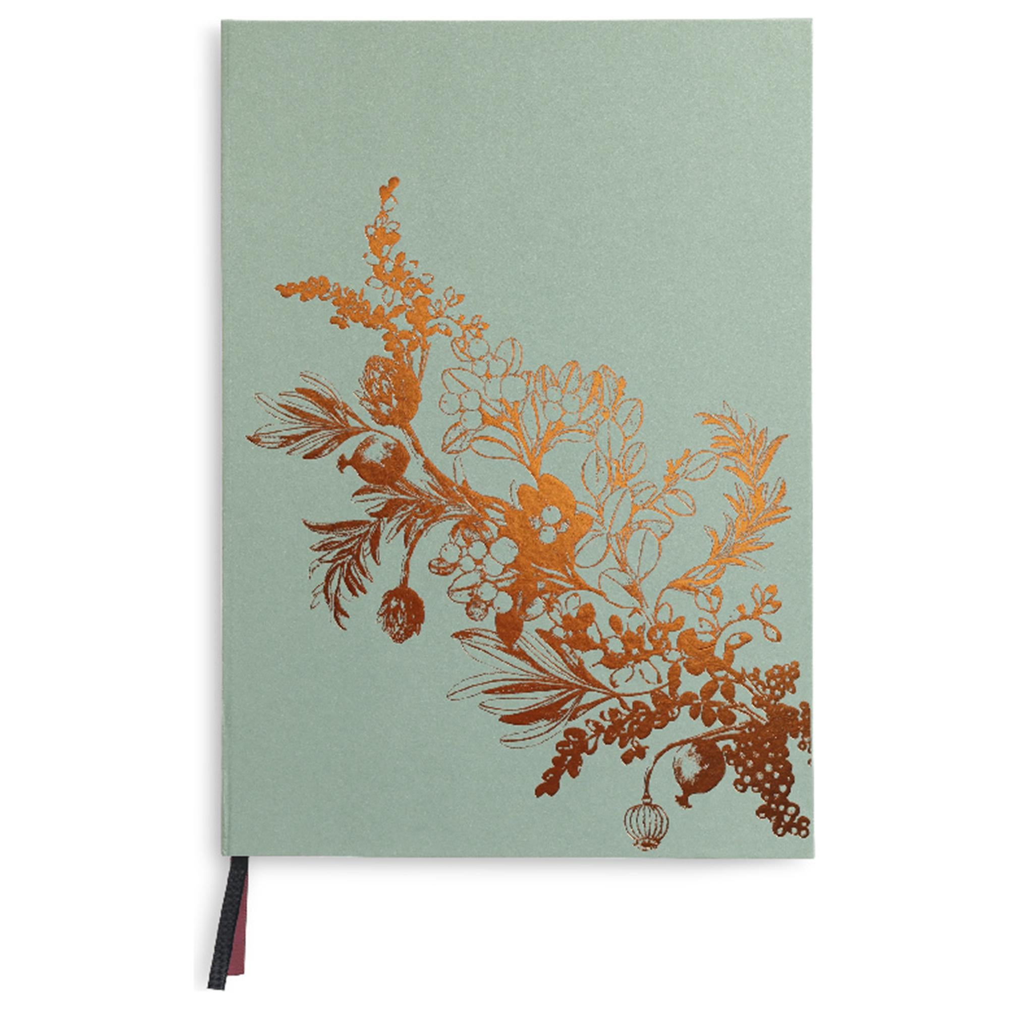 Habitat Winter Bouquet Notebook A4 GOODS Sainsburys   