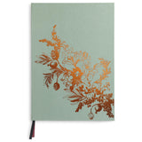 Habitat Winter Bouquet Notebook A4 GOODS Sainsburys   