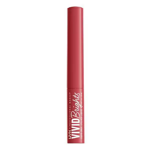 NYX Vivid Brights liquid eyeliner On Red, imported from the UK