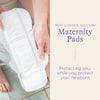 Lansinoh Extra Absorbent Maternity Pads Pack of 10, UK version