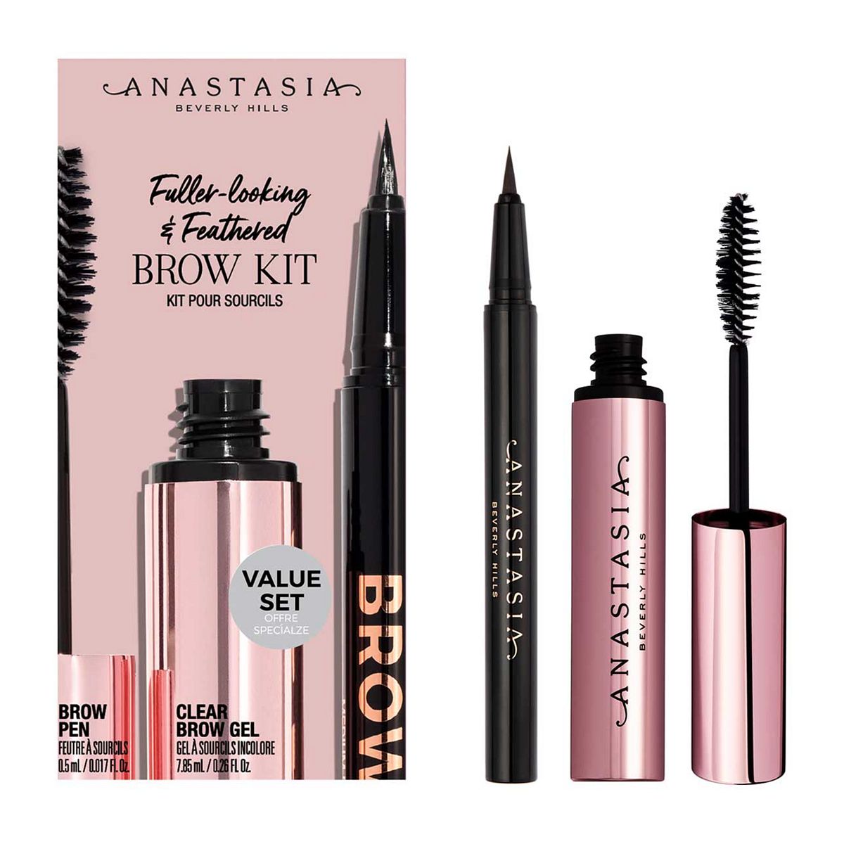 Anastasia Beverly Hills Fuller Looking & Feathered Brow Kit GOODS Boots   