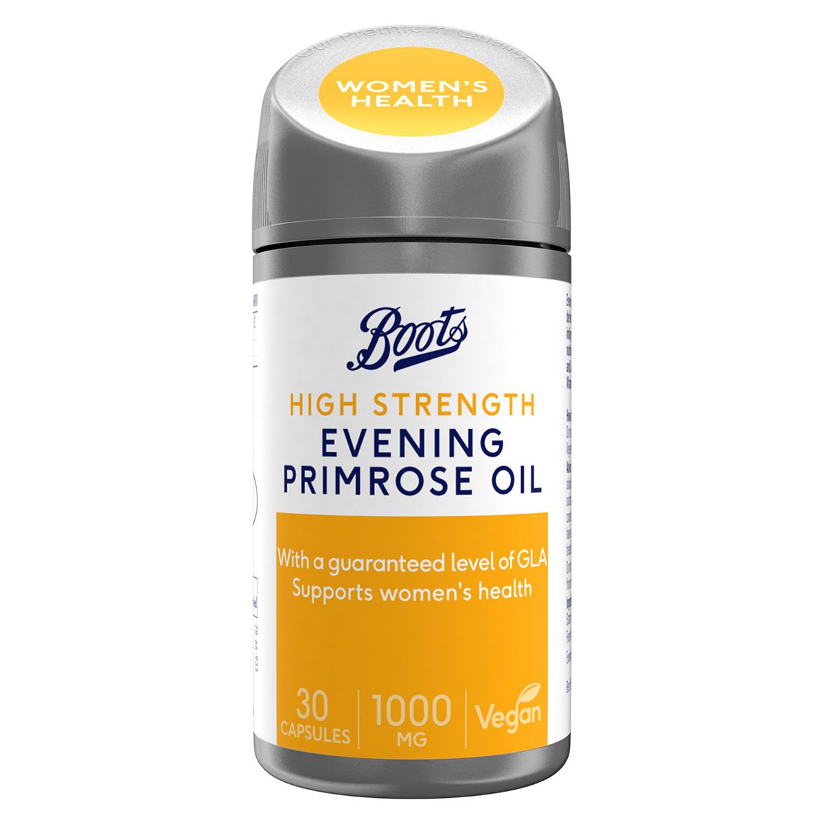 Boots Evening Primrose Oil 1000 mg 30 Capsules (1 month supply) Health Care Boots   