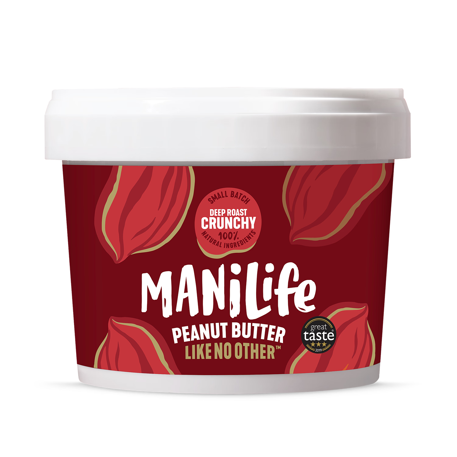 Manilife Deep Roast Crunchy Peanut Butter 900g (British brand)