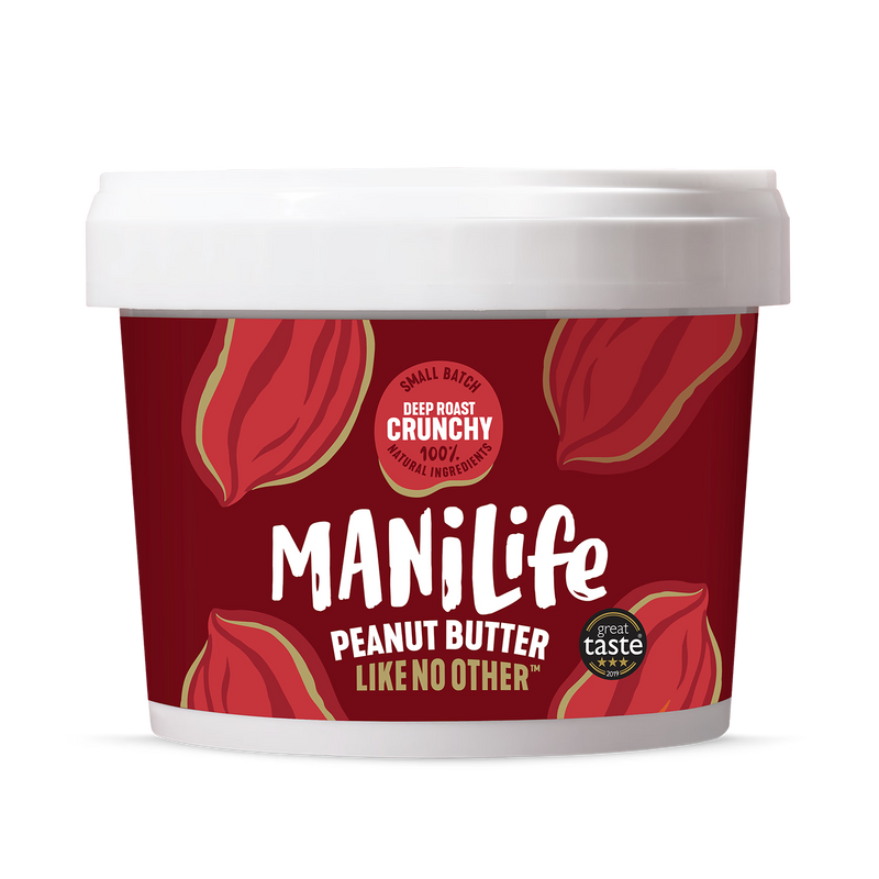 Manilife Deep Roast Crunchy Peanut Butter 900g (British brand)