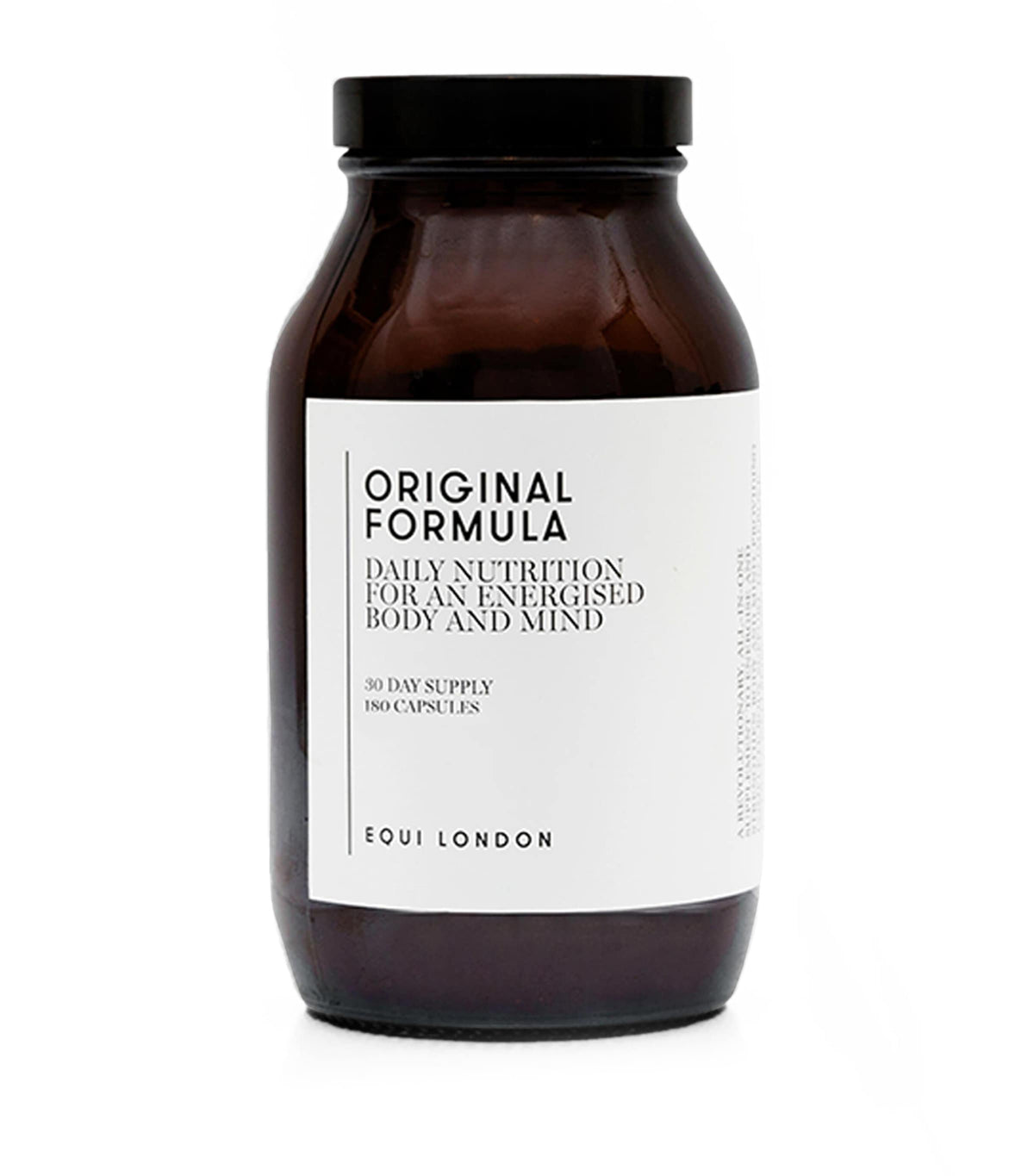 Equi London Original Formula multivitamin supplement 180 capsules - British product