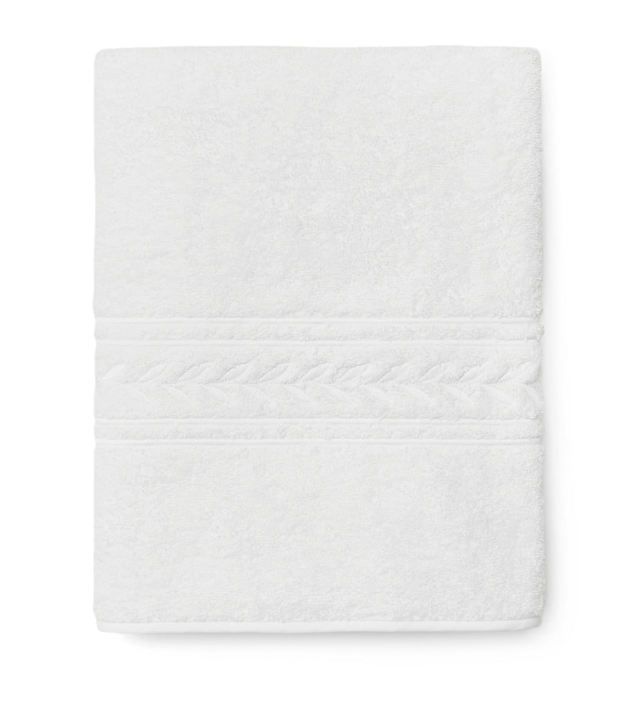 Pratesi Impero hand towel 20x30cm - British product