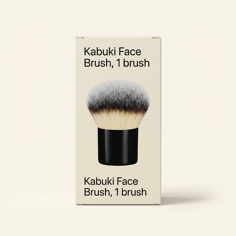 No7 Kabuki Face Brush, UK version