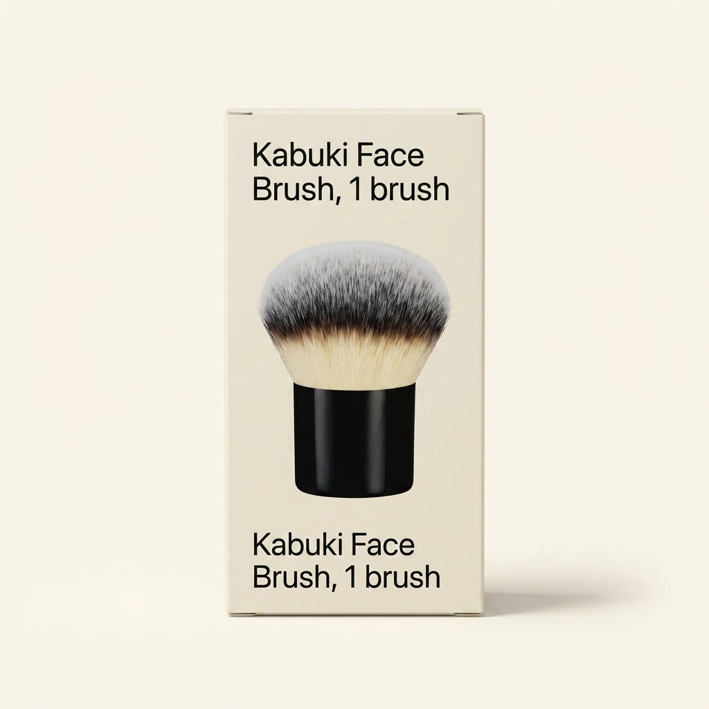 No7 Kabuki Face Brush, UK version