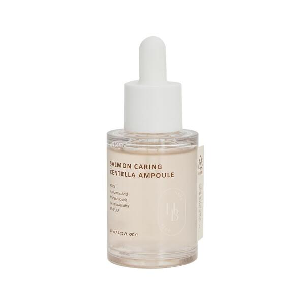 Heveblue PDRN Salmon Caring Centella Ampoule 30ml, imported from the UK