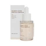 Heveblue PDRN Salmon Caring Centella Ampoule 30ml, imported from the UK