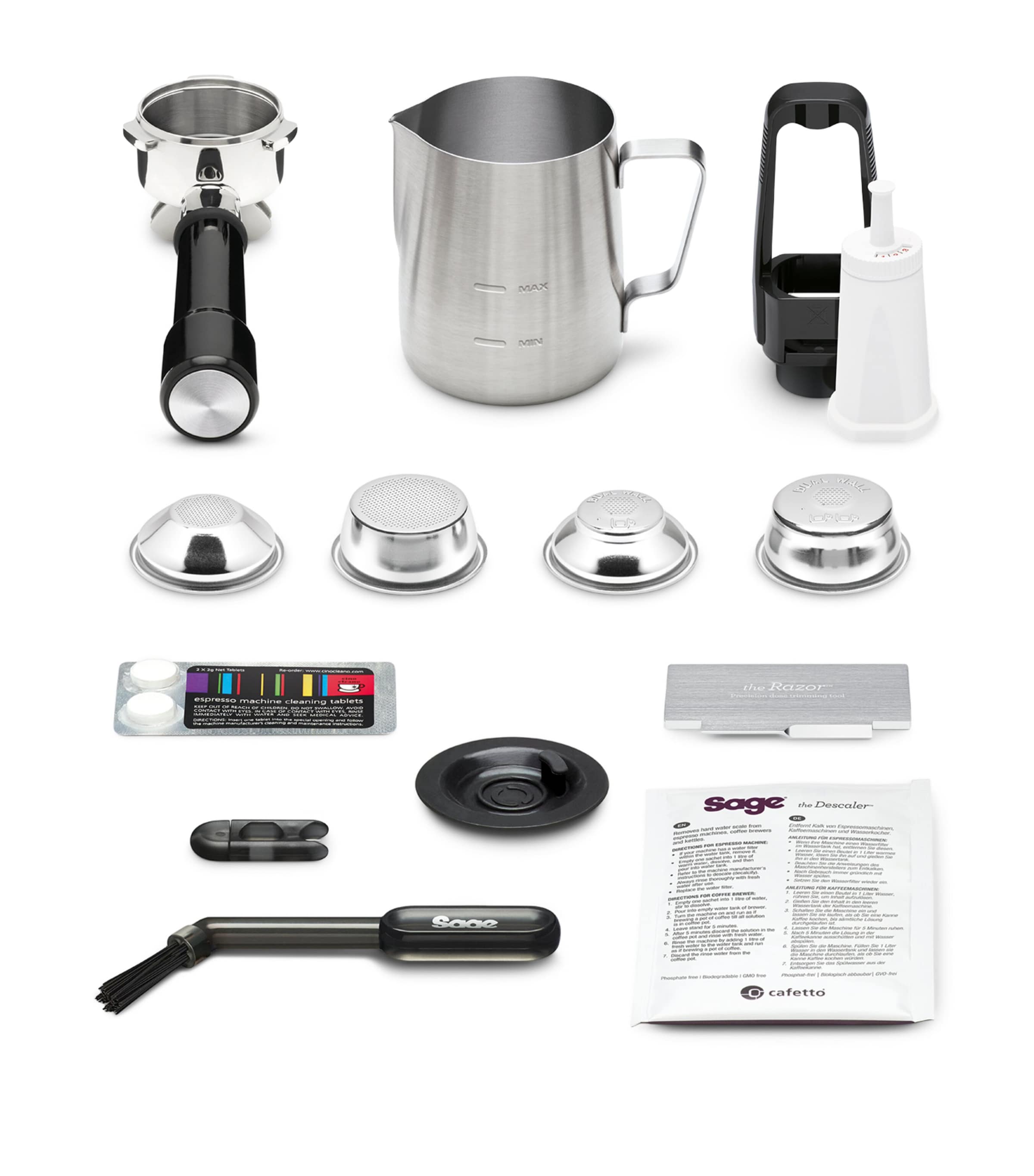 Sage Barista Touch Impress coffee machine (British brand)