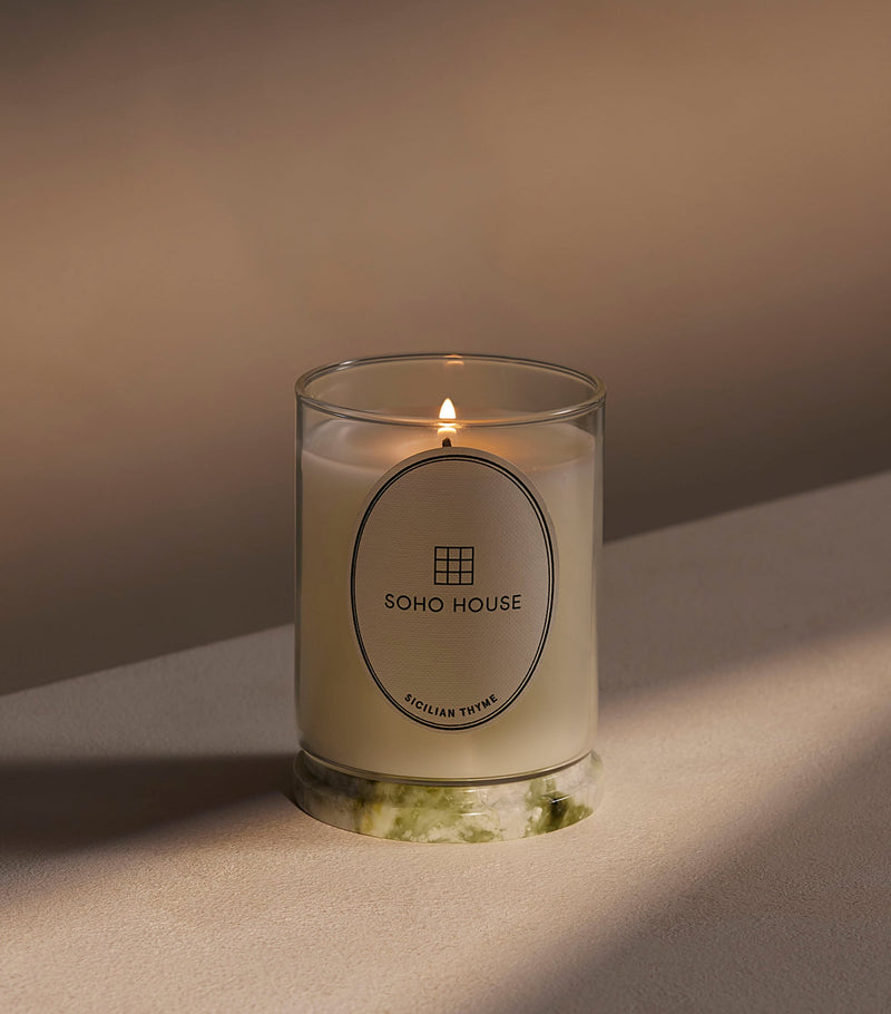 Soho Home Sicilian Thyme candle 250g (British brand)