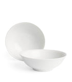 Royal Copenhagen white fluted bowls 15cm, imported from the UK