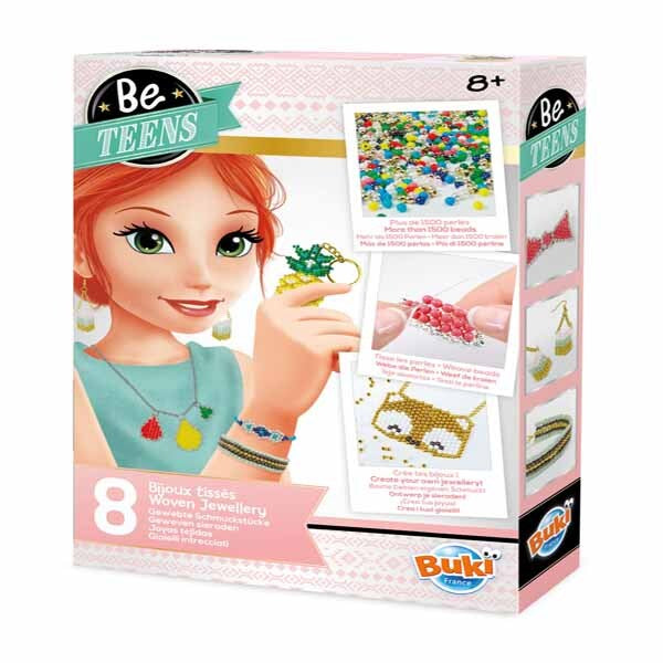Buki Be Teens woven jewellery kit, UK version